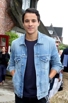 Kostja Ullmann, .Juvia Men Kollektionspraesentation by Different Fashion mit Charity Fussball  in Kampen auf Sylt