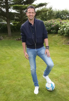 Till Broenner,.Juvia Men Kollektionspraesentation by Different Fashion mit Charity Fussball  in Kampen auf Sylt