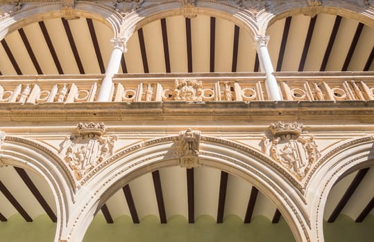 Jabalquinto Palace, Baeza, Spain