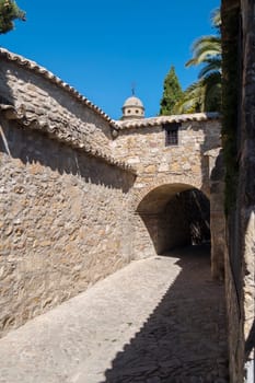 Baeza street, Jaen, Spain
