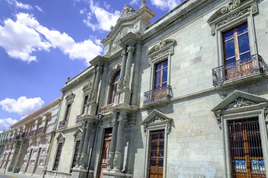 Bulding of the science institute in Oaxaca, Mexico.