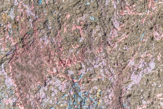 texture detailed of splashes color on stone for background and design.