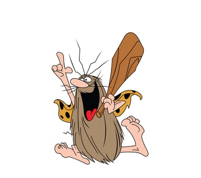 captain caveman mystery solving adventure