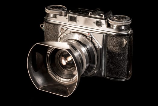 Old camera cropped to black
