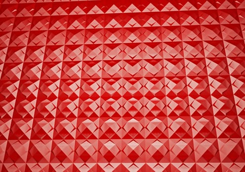 Dimensional abstract geometric polygon backdrop. 3D rendering.