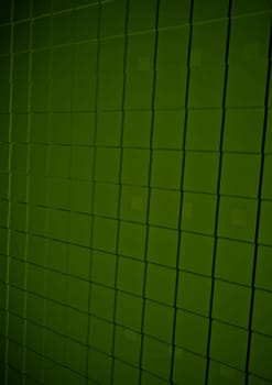 Dimensional abstract geometric polygon backdrop. 3D rendering.