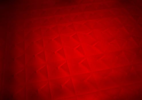 Dimensional abstract geometric polygon backdrop. 3D rendering.