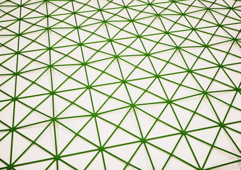 Dimensional abstract geometric polygon backdrop. 3D rendering.