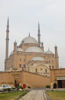 Muhamed Ali mosque in Saladin citadel, Egypt