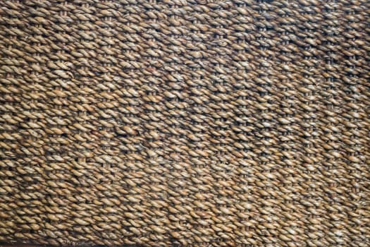Vintage handicraft reed texture background, stock photo