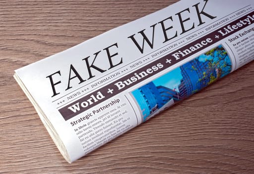 Fake Week Newspaper