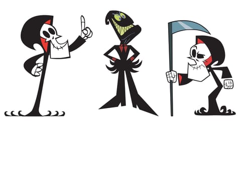 The Grim Adventures of Billy & Mandy evil