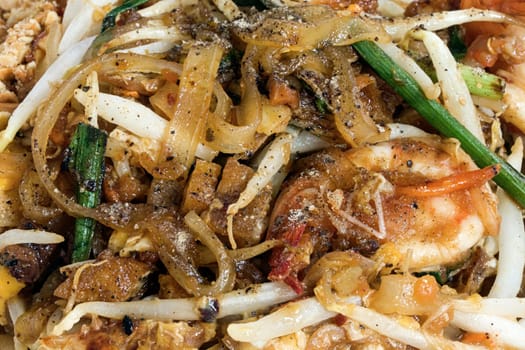 pad thai delicious stir fried noodles
