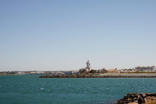 Lighthouse of Isla Cristina