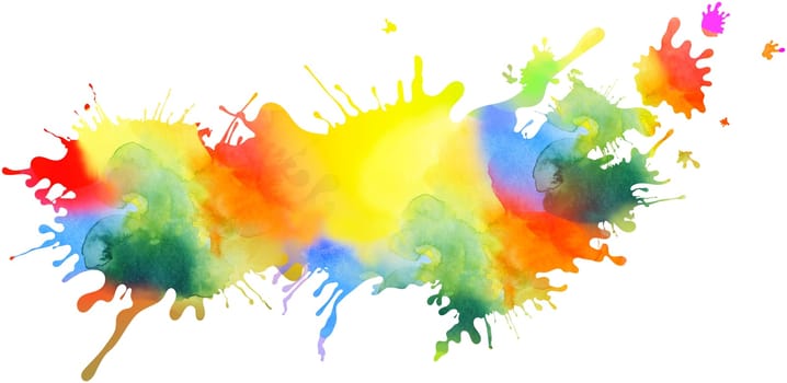 blobse colors rainbow exposed background banner colorful