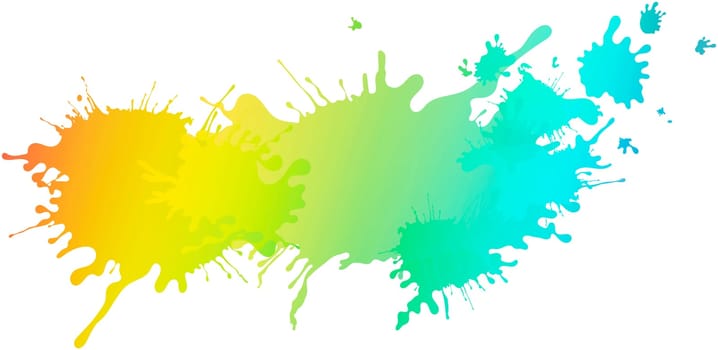 blobs colors pastel cropped background banner colorful