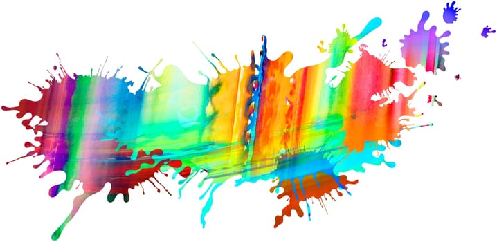 blobse colors rainbow cropped background banner colorful pattern