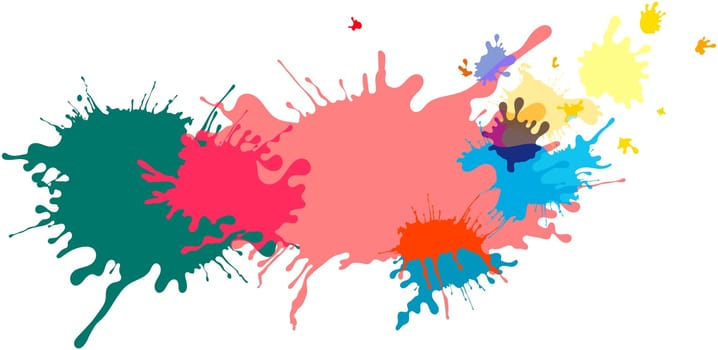 blobs colors pastel cropped background banner colorful