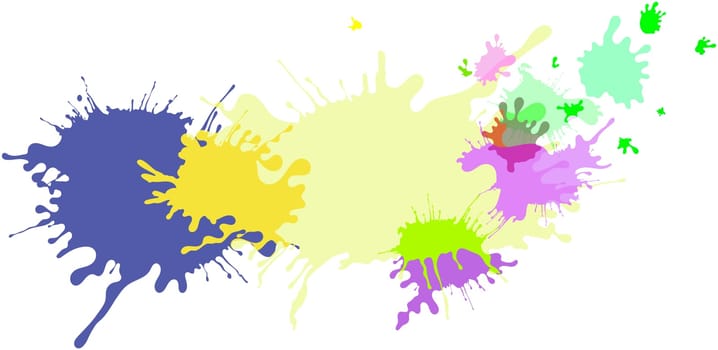 blobs colors pastel cropped background banner colorful