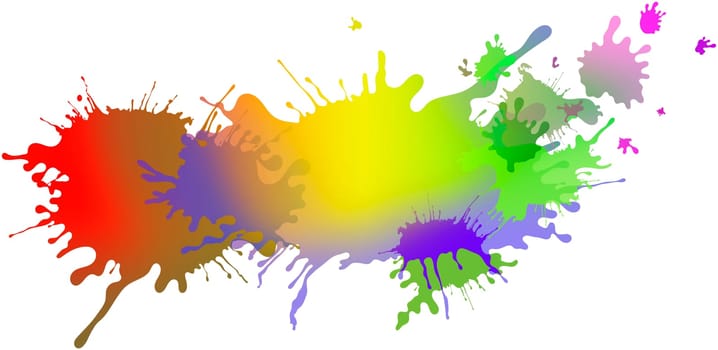 blobse colors rainbow exposed background banner colorful