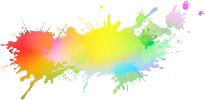 blobs colors rainbow pastel exposed background banner colorful