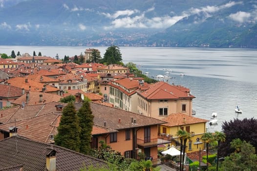 Menaggio on Lake Como in Italy - Menaggio on Lake Como,Lombardy in Italy