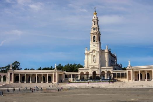 Fatima,Basilica Antiga in Portugal - Sanctuary of Fatima in Portugal,Basilica Antiga