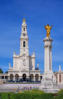 Fatima,Basilica Antiga in Portugal - Sanctuary of Fatima in Portugal,Basilica Antiga