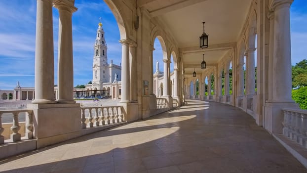 Fatima,Basilica Antiga in Portugal - Sanctuary of Fatima in Portugal,Basilica Antiga