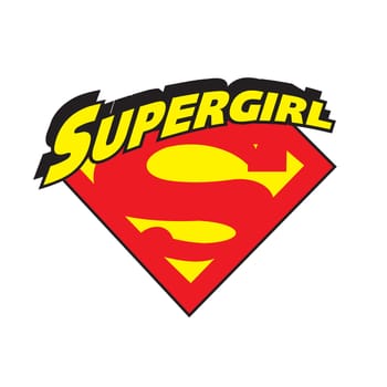 Supergirl comics superhero illustration