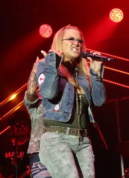 Anastacia Newkirk begeisterte die Fans auf der NDR Sommertour Buehne mit ihrer Best-of-Show in Hamburg