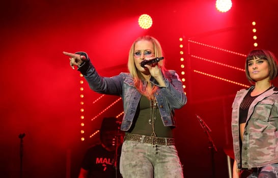 Anastacia Newkirk begeisterte die Fans auf der NDR Sommertour Buehne mit ihrer Best-of-Show in Hamburg