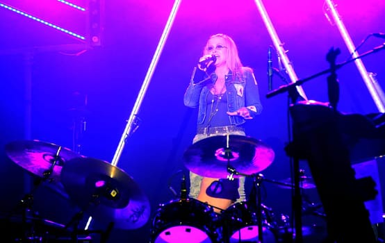 Anastacia Newkirk begeisterte die Fans auf der NDR Sommertour Buehne mit ihrer Best-of-Show in Hamburg