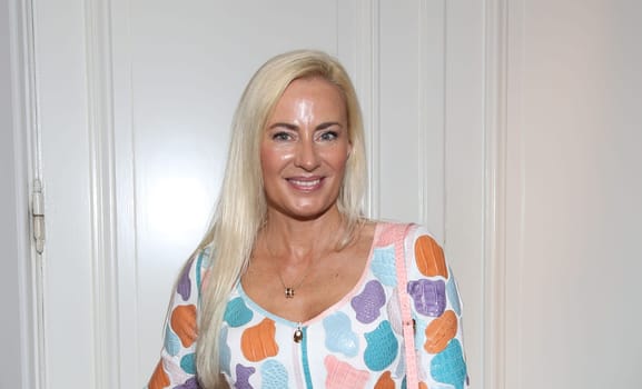 Jacqueline Pojer at the Liz Malraux Fashion Show Winter 2017 at the Hotel Atlantic,Hamburg