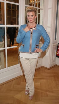 Eva Habermann ,. Liz Malraux Fashion Show Winter 2017 at Hotel Atlantic,Hamburg