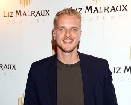 Mario Galla at the Liz Malraux Fashion Show Winter 2017 at the Hotel Atlantic,Hamburg