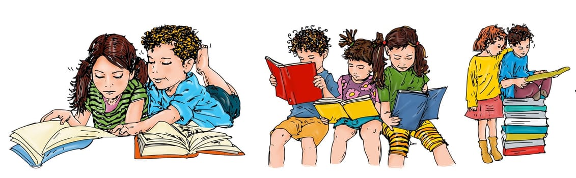 Babies who read great books
