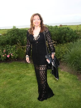 Vicky Leandros,. Manfred Baumann invited to the yearly crab dinner in his house in Morsum - Sylt