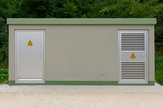 Transformer station