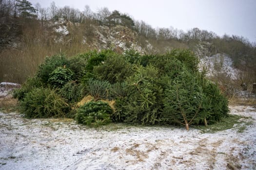 Collected Christmas buildings in Central Hesse