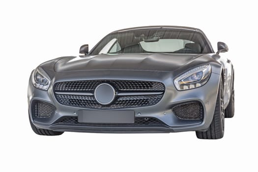 Sports Car / Roadster isolated  on white background