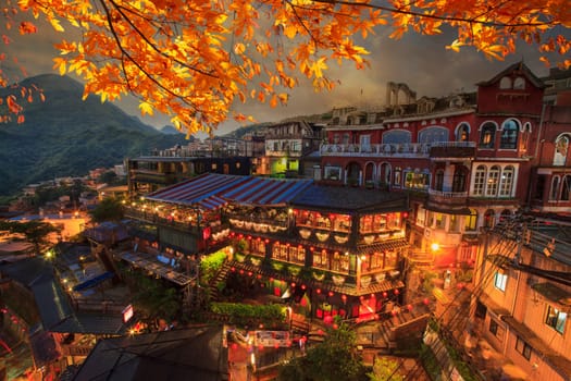 The Hillside store in Jiufen, Taiwan's most famous tourist attraction.