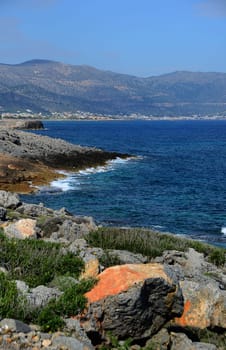 Landscape in Crete