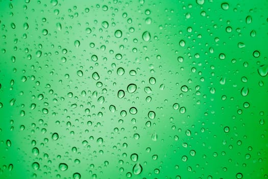 Rain drops background, water raindrop
