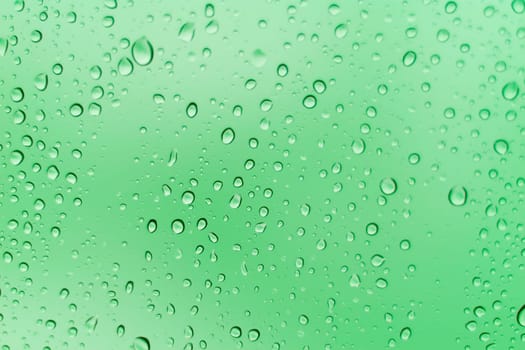 Rain drops background, water raindrop