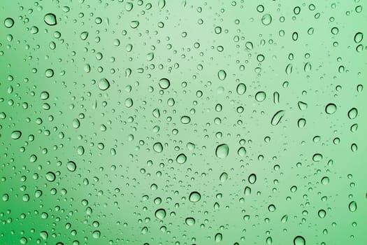 Rain drops background, water raindrop