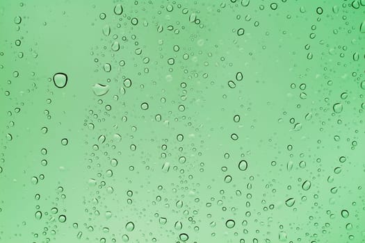 Rain drops background, water raindrop