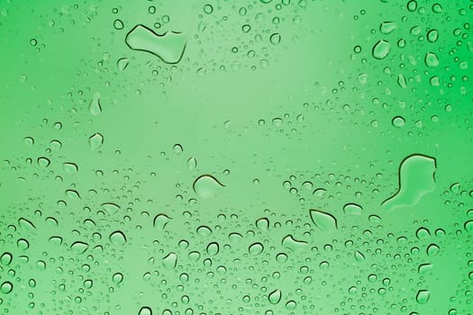 Rain drops background, water raindrop
