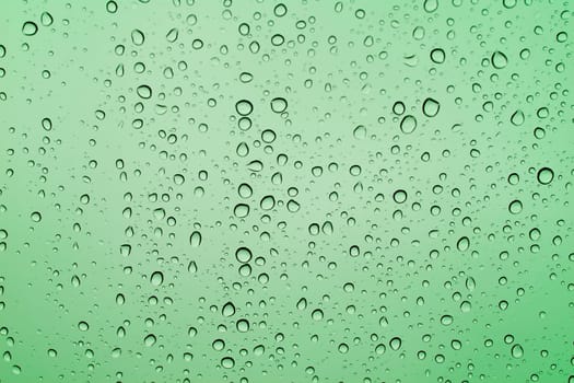 Rain drops background, water raindrop