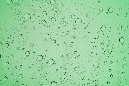 Rain drops background, water raindrop